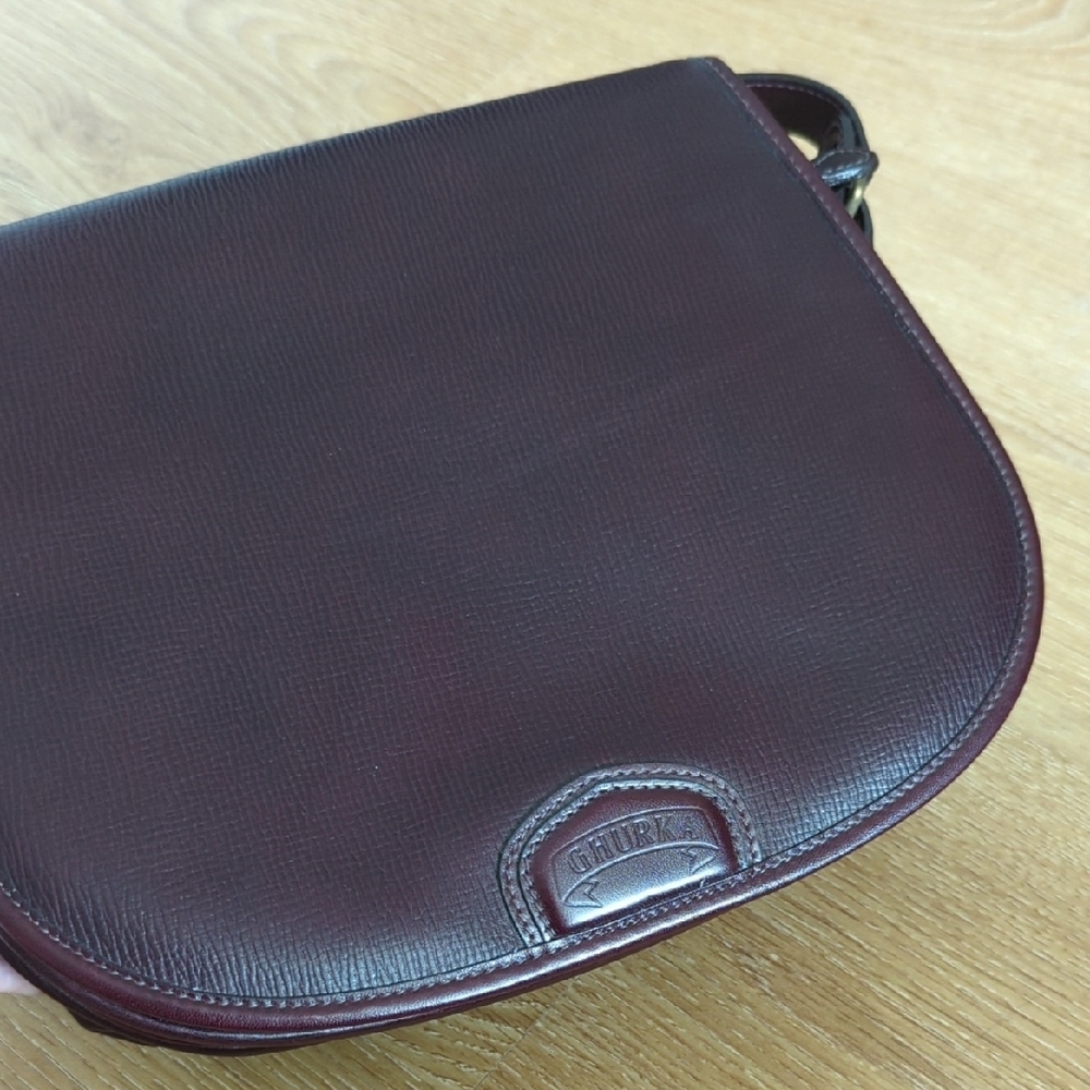 Ghurka Leather Bag - Brown